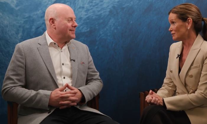 VistaShares CEO Adam Patti RIA Channel Interview With Julie Cooling At GTE Wealth Forum